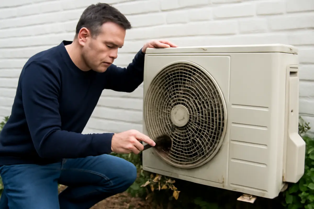 Onderhoud: voorkom energieverspilling door vervuiling
