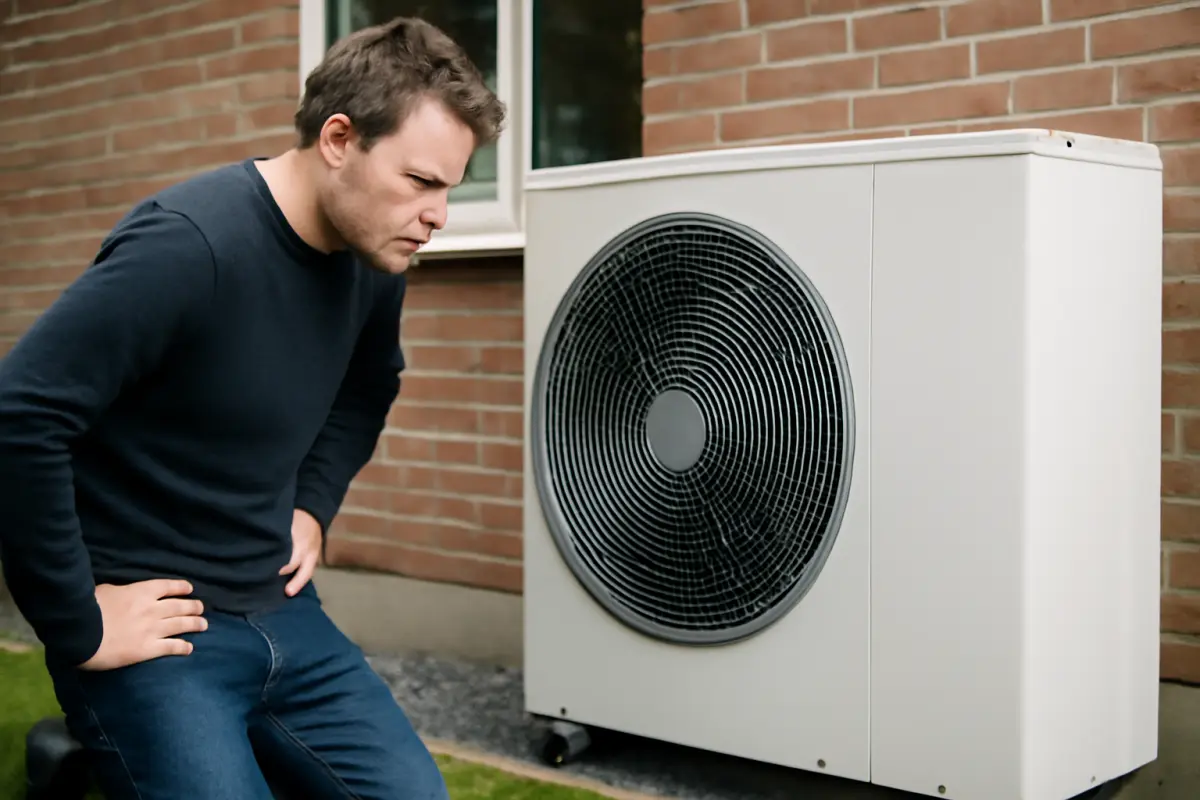 Warmtepompen presteren anders dan de folders zeggen