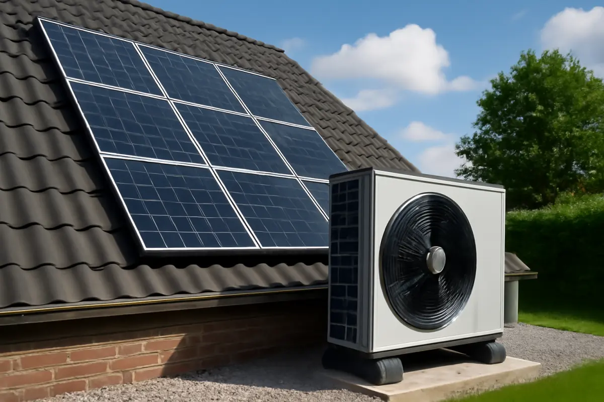 Zonnepanelen versterken het voordeel enorm