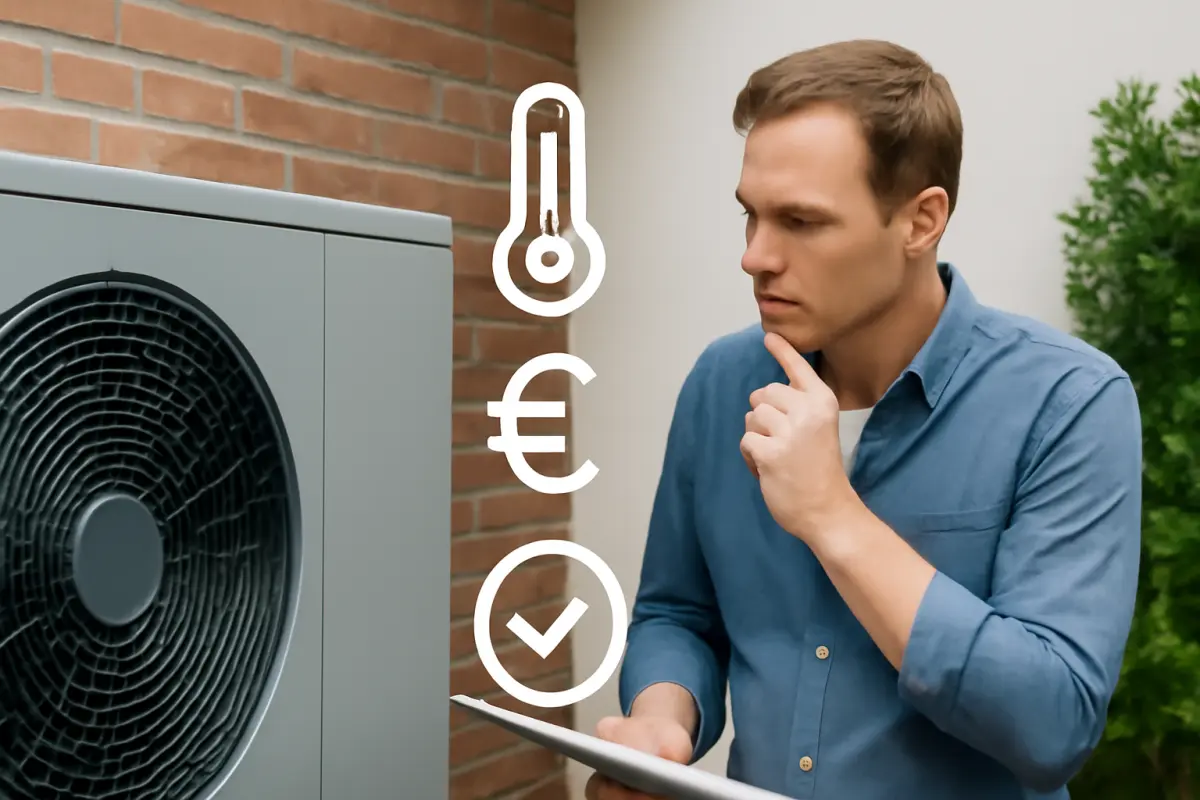 Deze drie factoren bepalen of een warmtepomp bij jou thuishoort