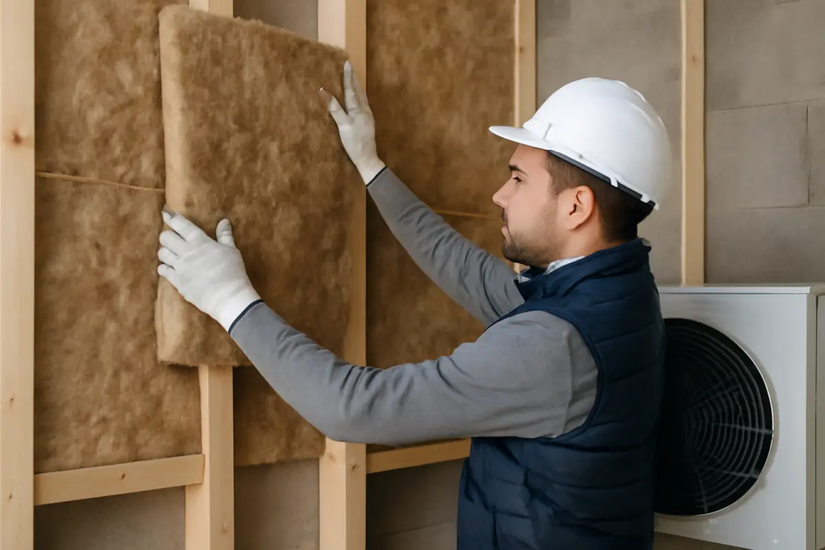 Isolatie — de vergeten basisregel voor warmtepomp-efficiëntie