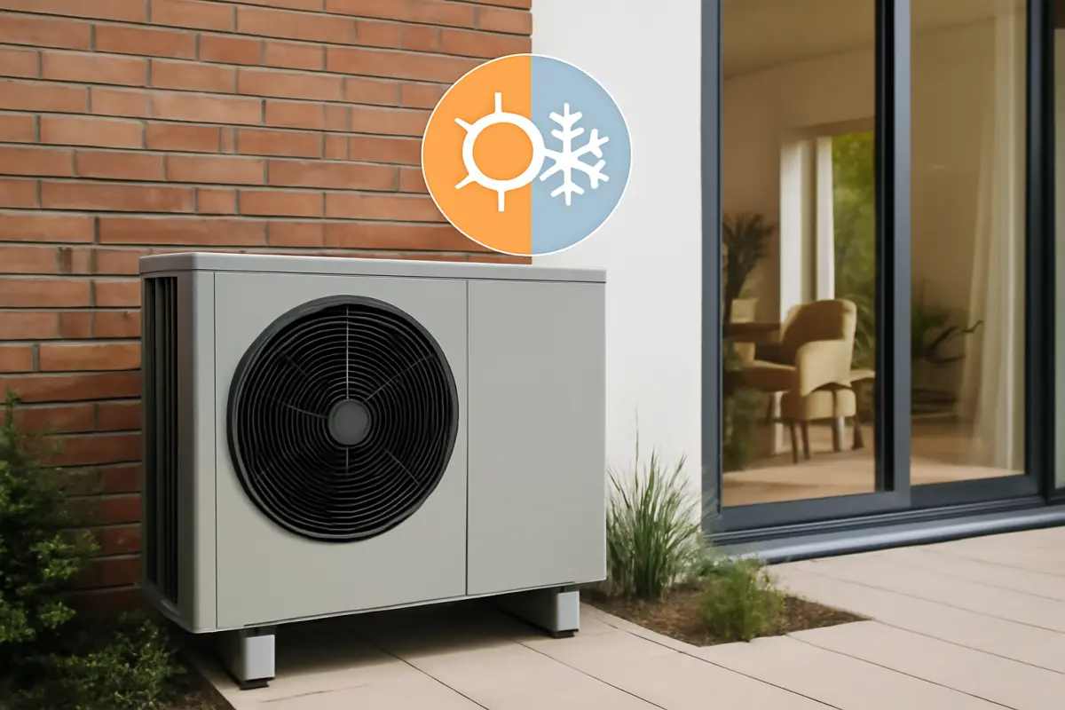 Seizoensverschillen: wanneer werkt de warmtepomp het best?