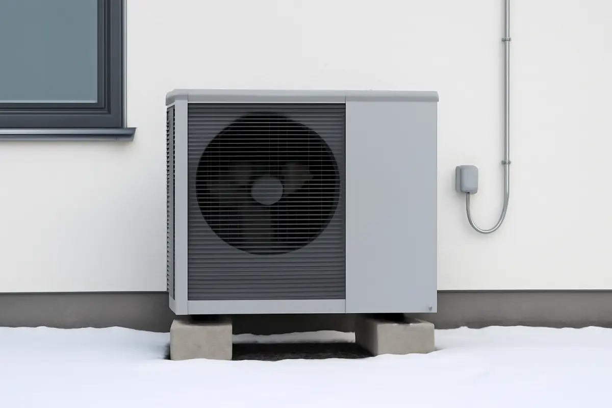 Prestaties van volledig elektrische warmtepompen