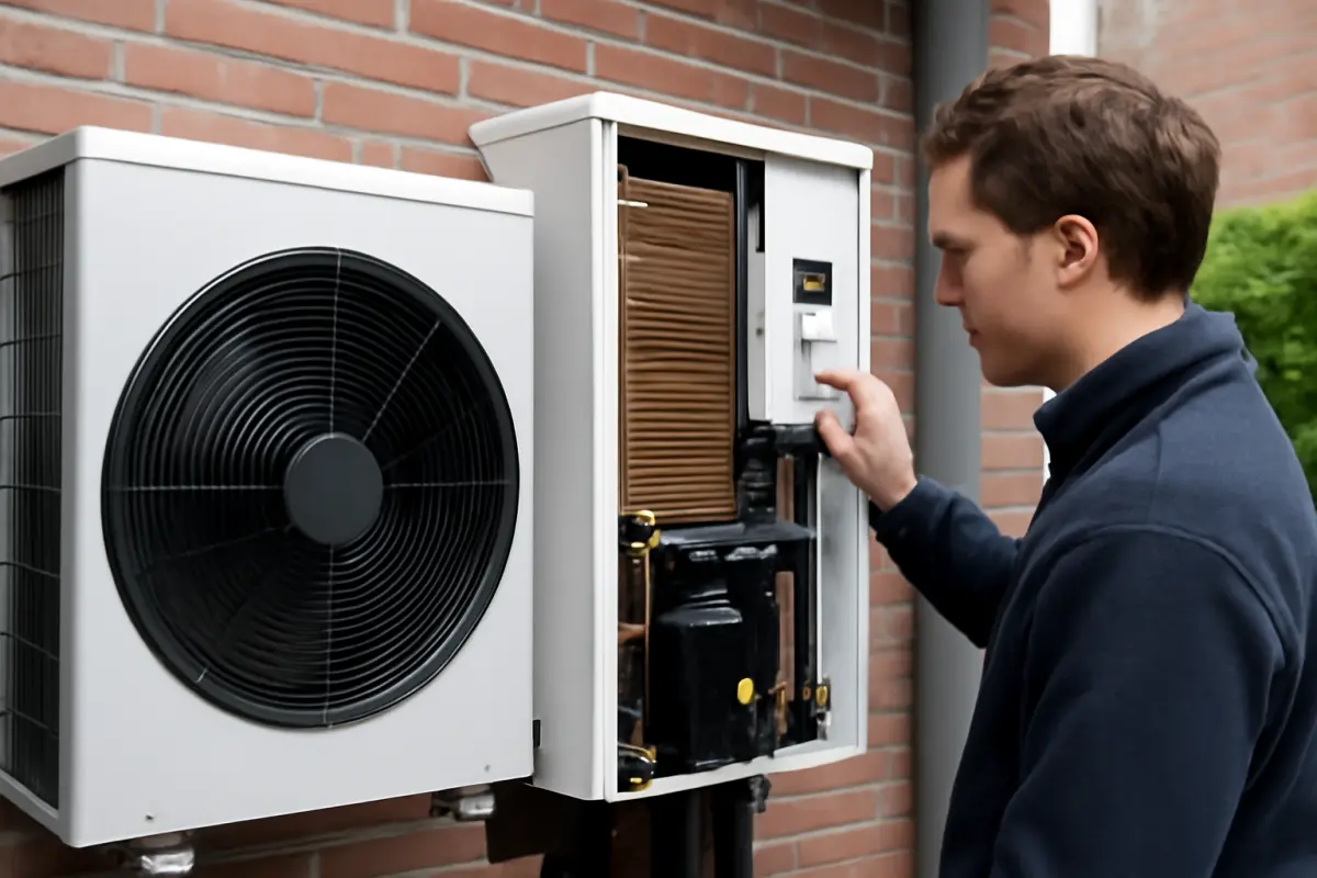Hoe een hybride warmtepomp eigenlijk werkt