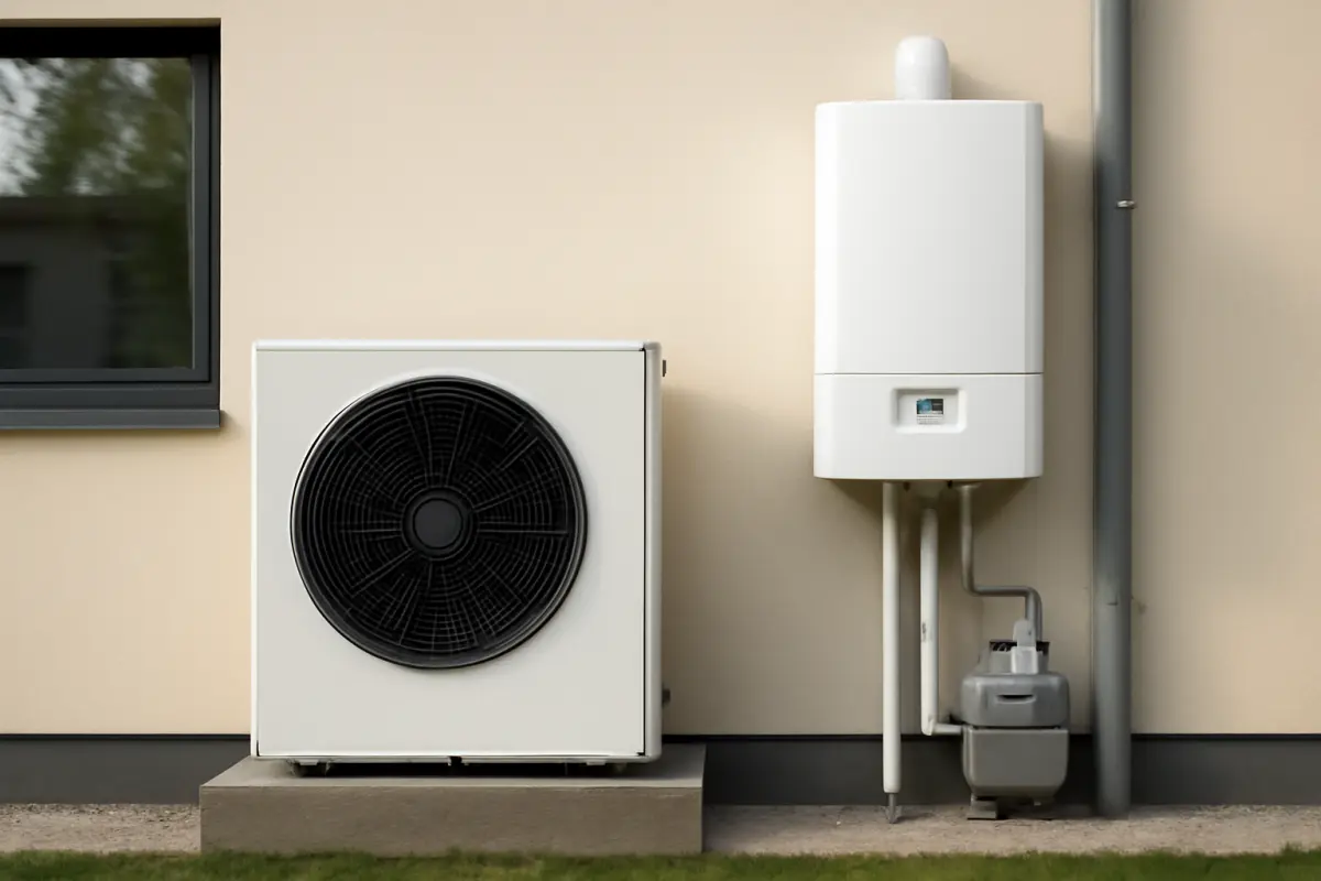 Hoe een hybride warmtepomp eigenlijk werkt