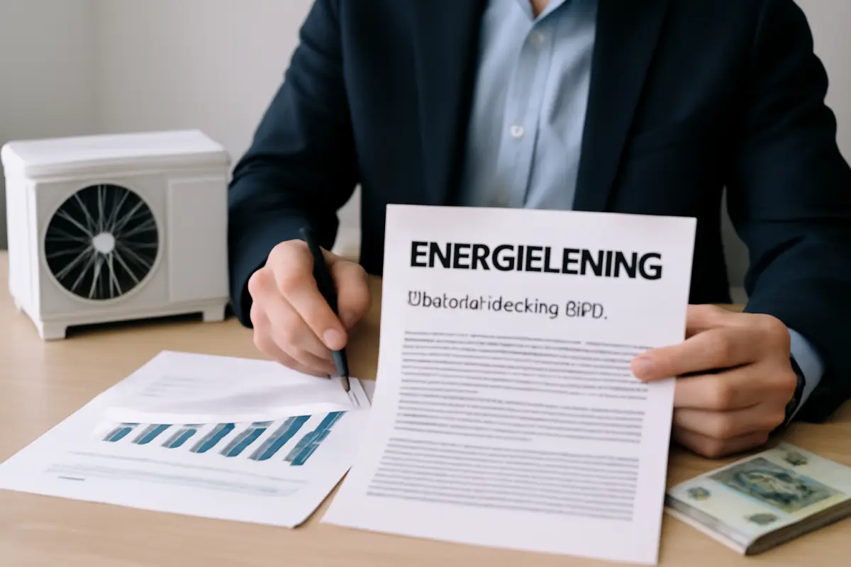 Energielening financieringsopties hybride warmtepompen
