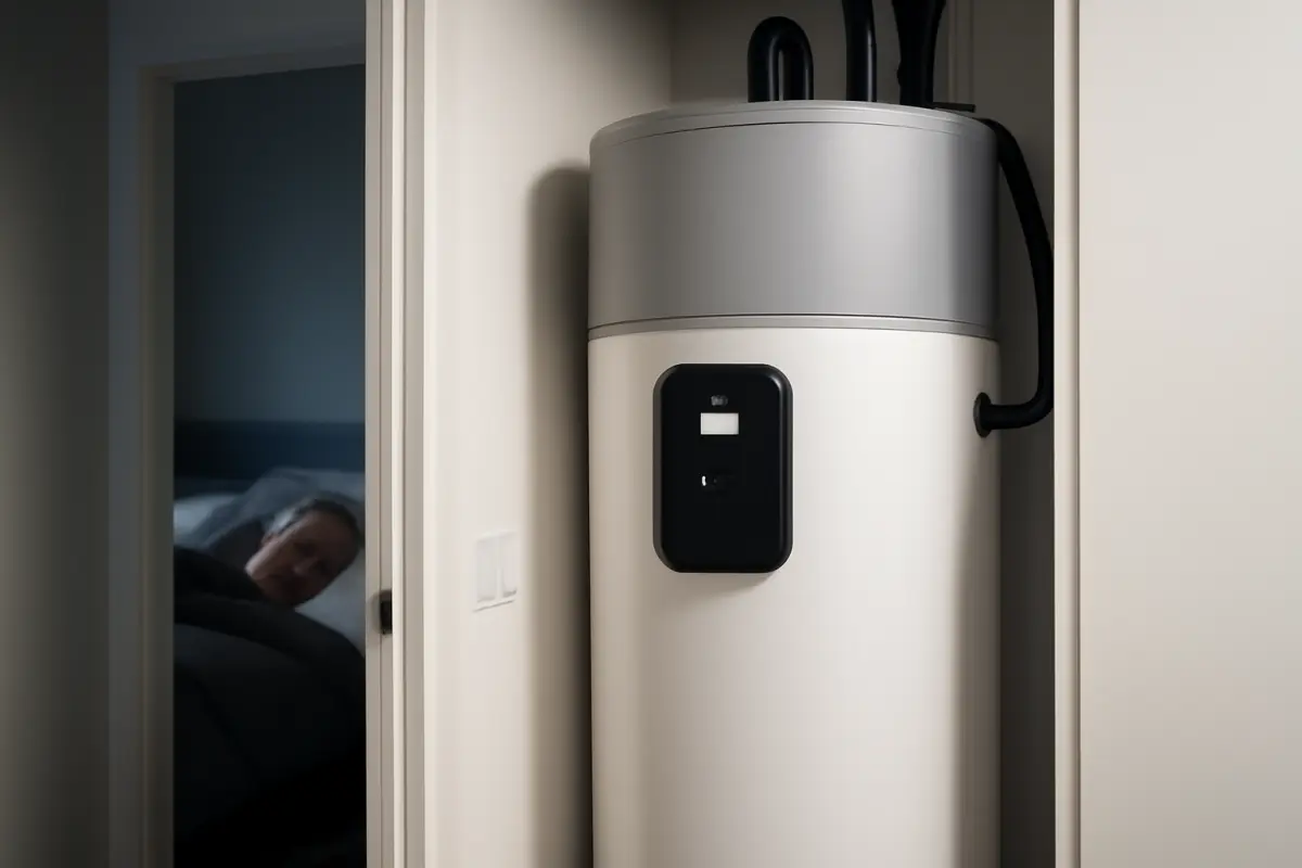 Warmtepompboilers: stille alternatieve aanpak