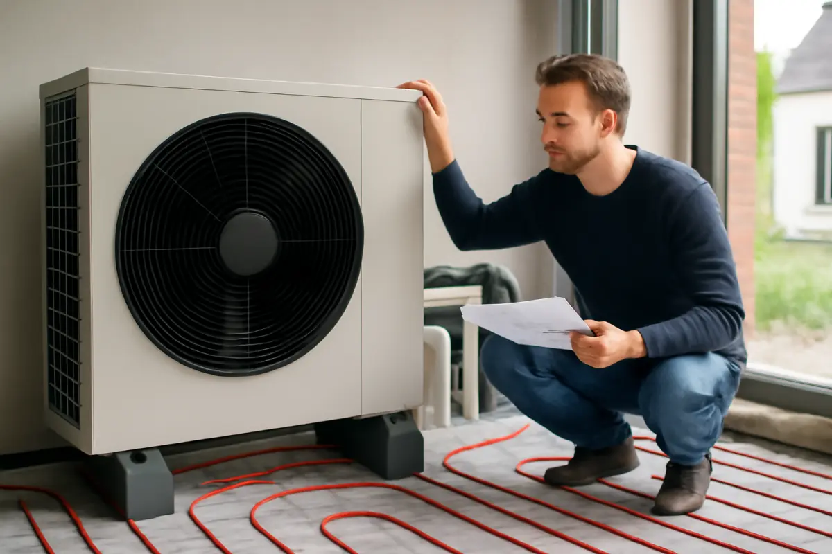 De technische randvoorwaarden voor warmtepompen in nieuwbouw