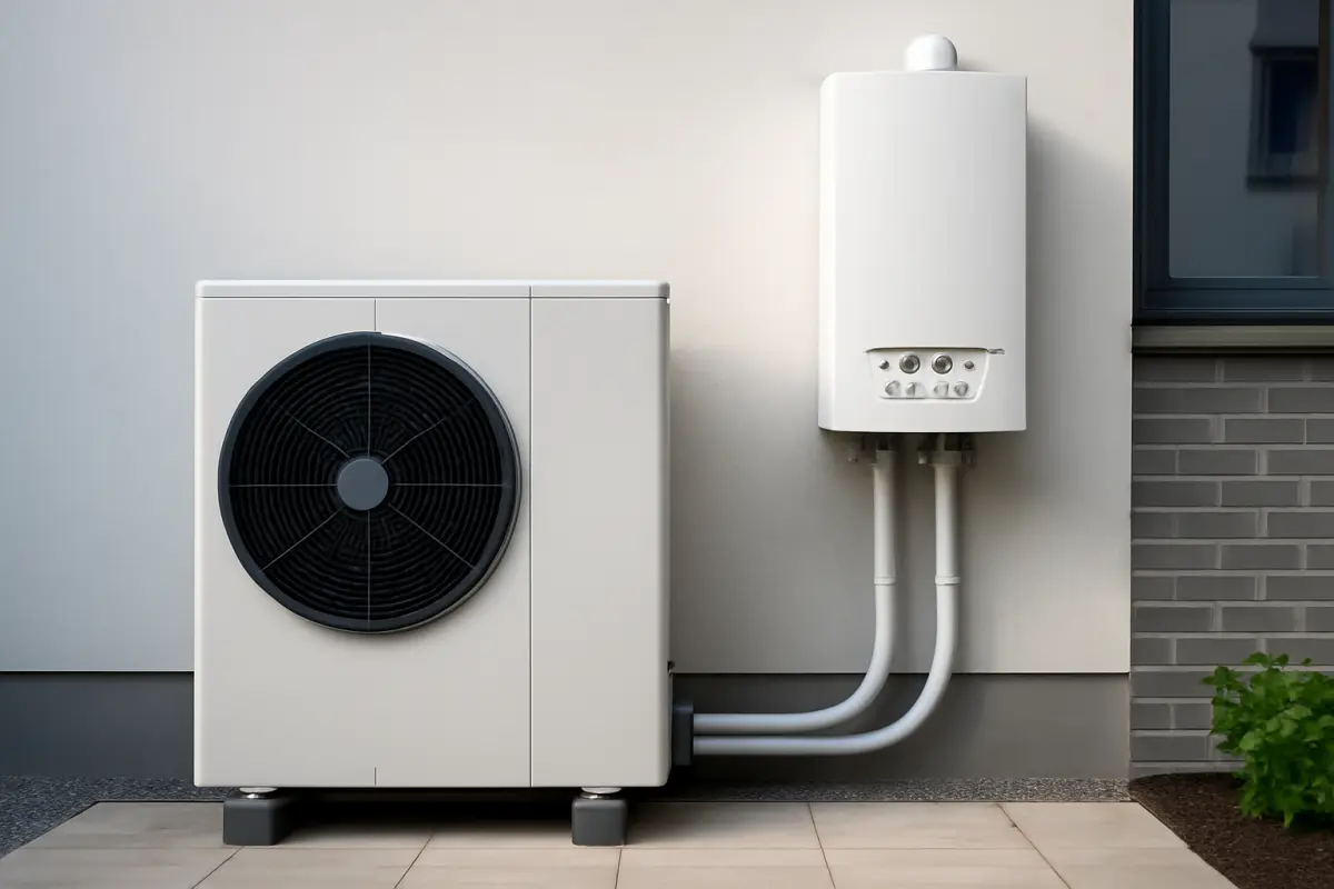 Concrete budget warmtepomp modellen