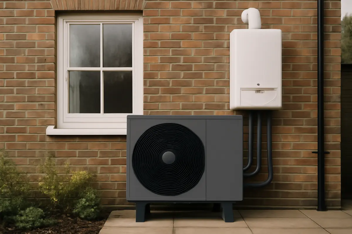 Waarom een hybride warmtepomp beter werkt dan je verwacht