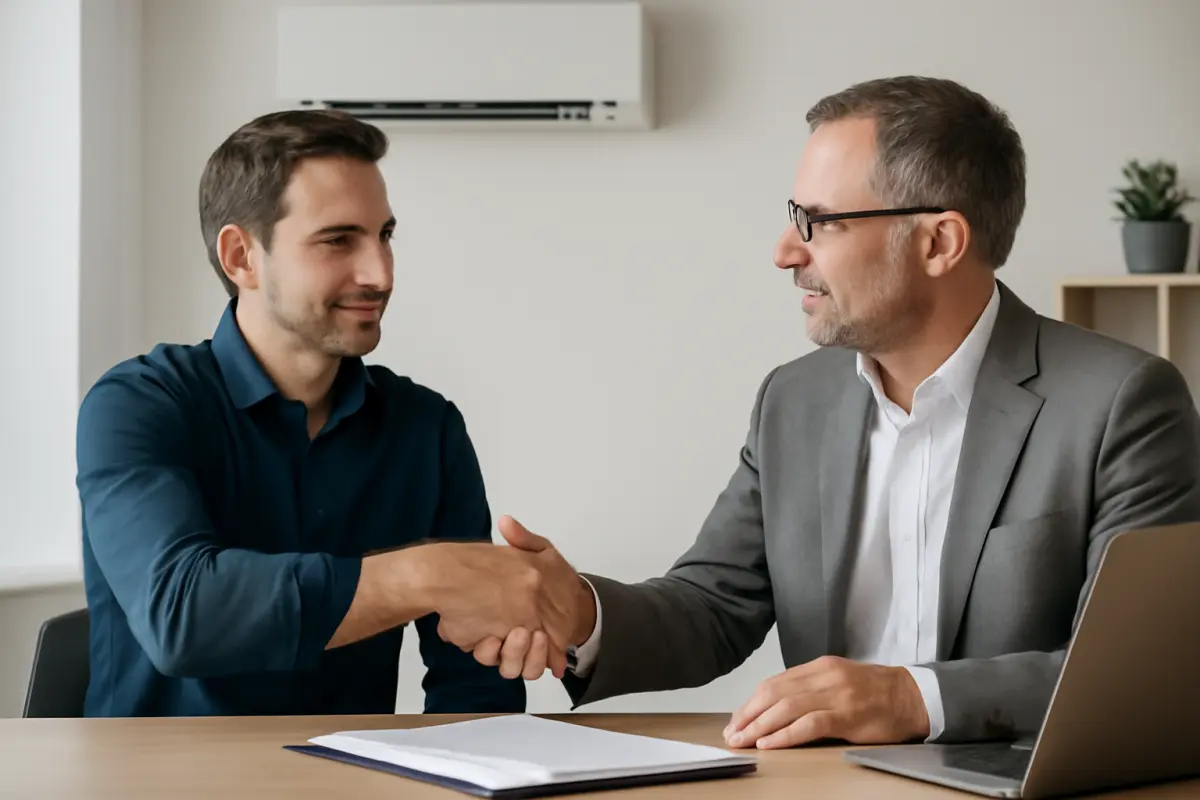 Onderhandelen en de deal sluiten