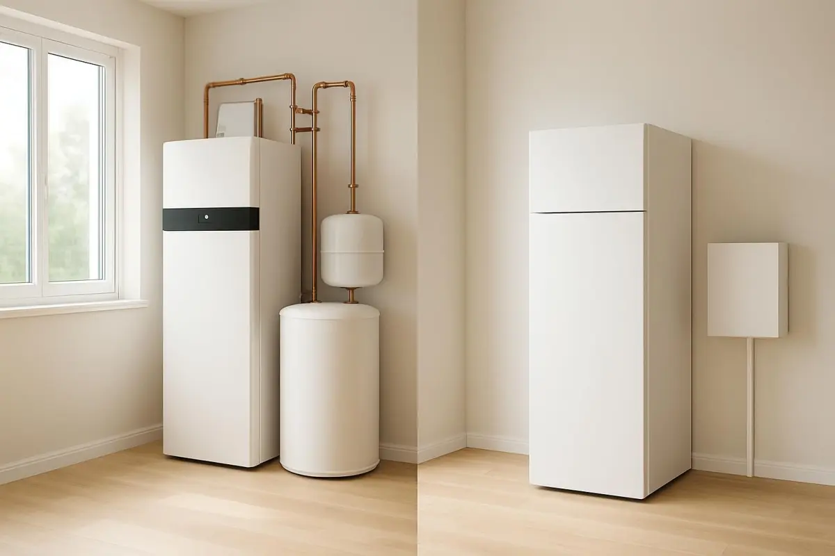Vergelijking van hybride en elektrische verwarmingssystemen