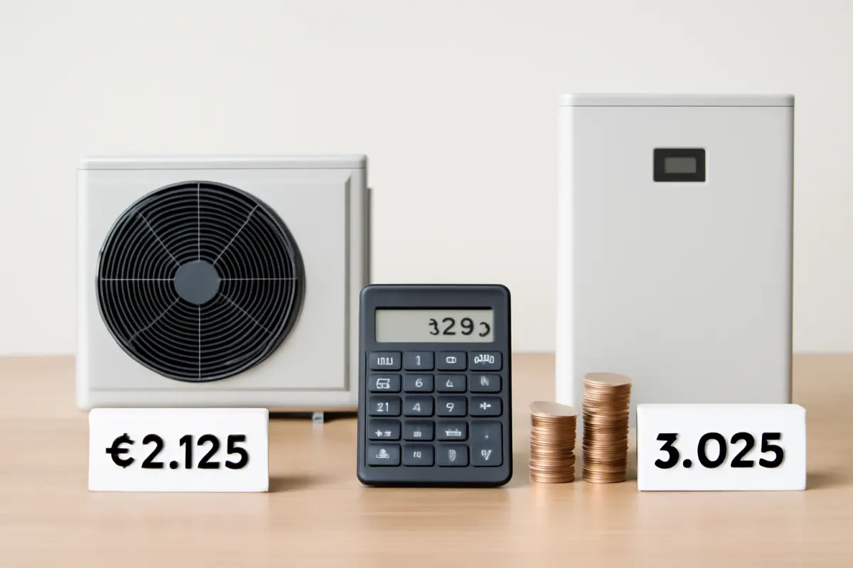 Subsidies en werkelijke kosten na aftrek