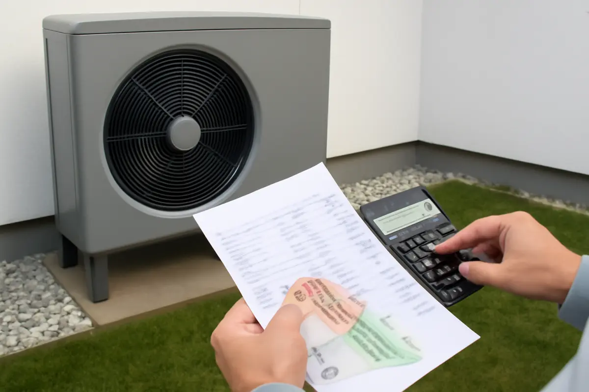 Financiële impact van correcte voorwaarden