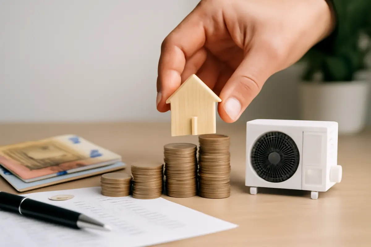 Geld lenen: spreid de investering
