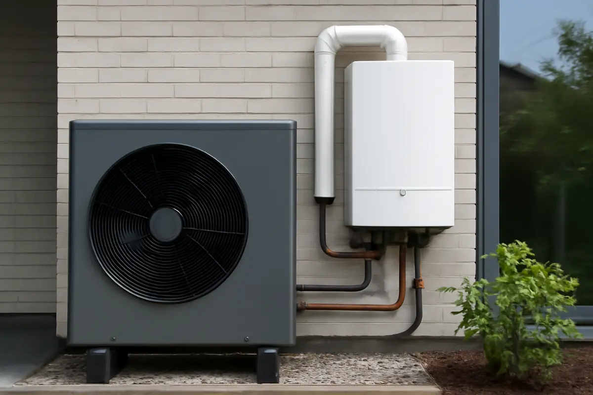 Hybride warmtepompen: langer, stabieler, minder reparaties