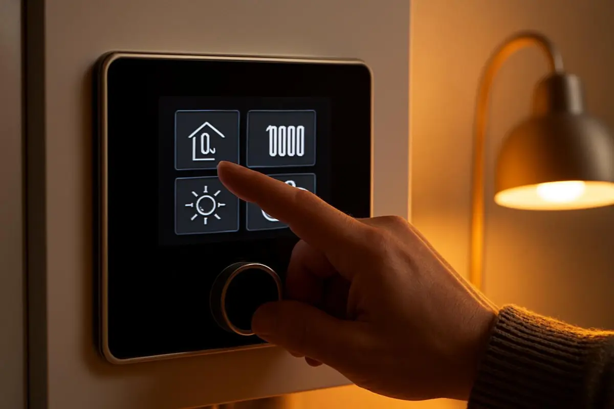 Bestuur van de Nefit Bosch warmtepomp