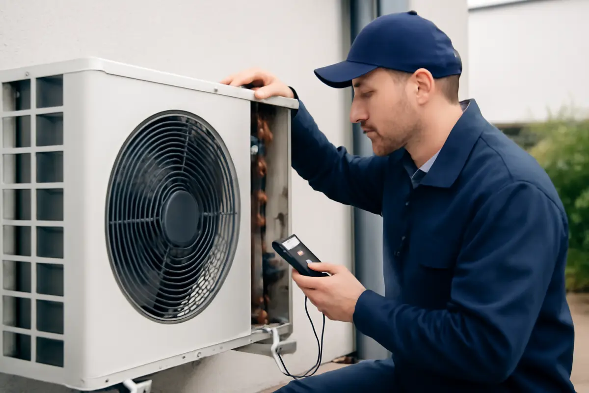 Waarom correct onderhoud je warmtepomp-investering beschermt