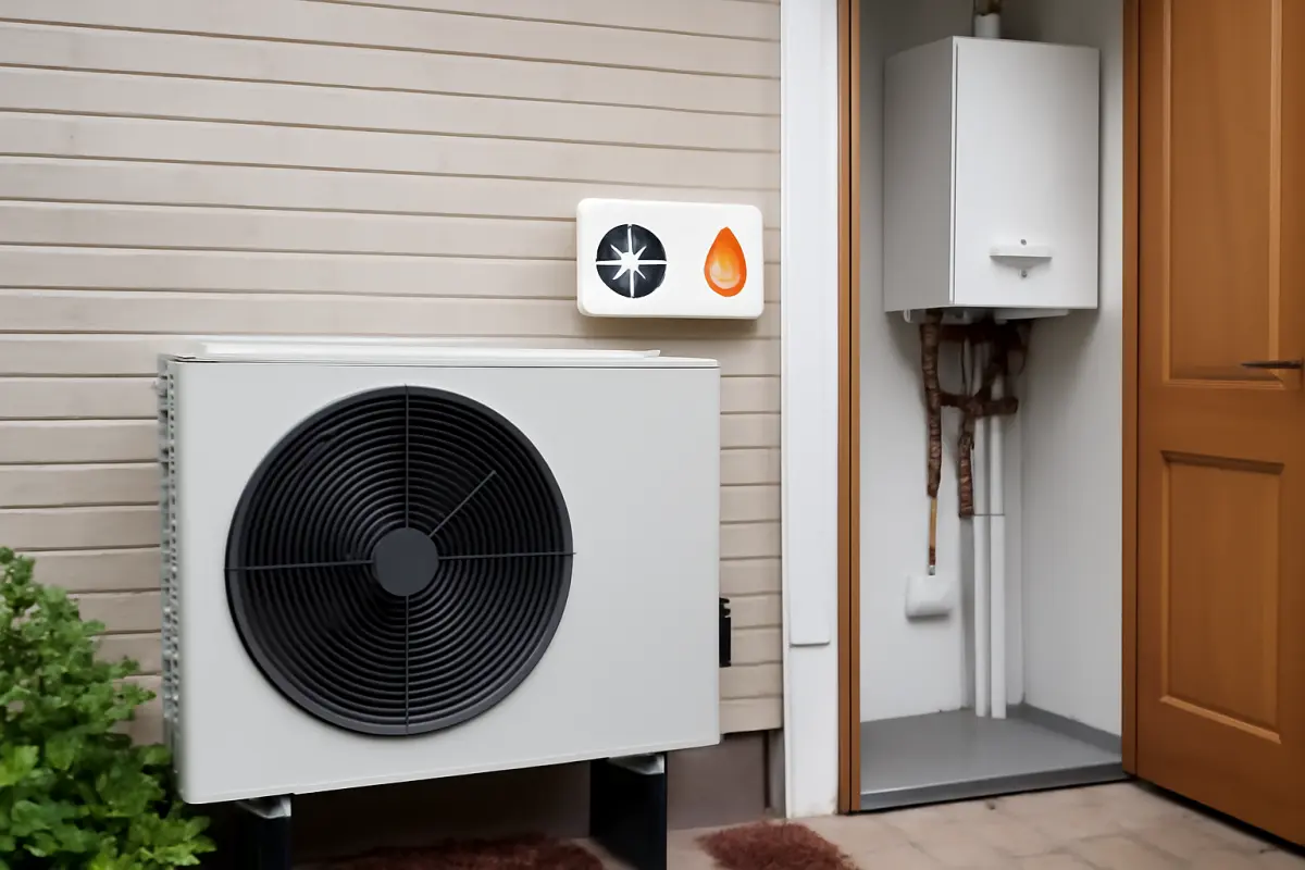Wat is een hybride warmtepomp eigenlijk?