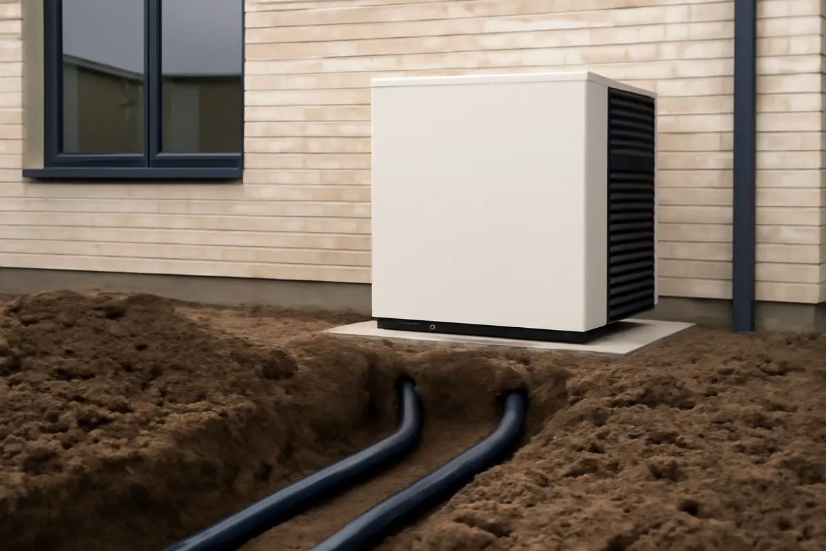 Grond-water warmtepompen: stabiliteit ten koste van investering