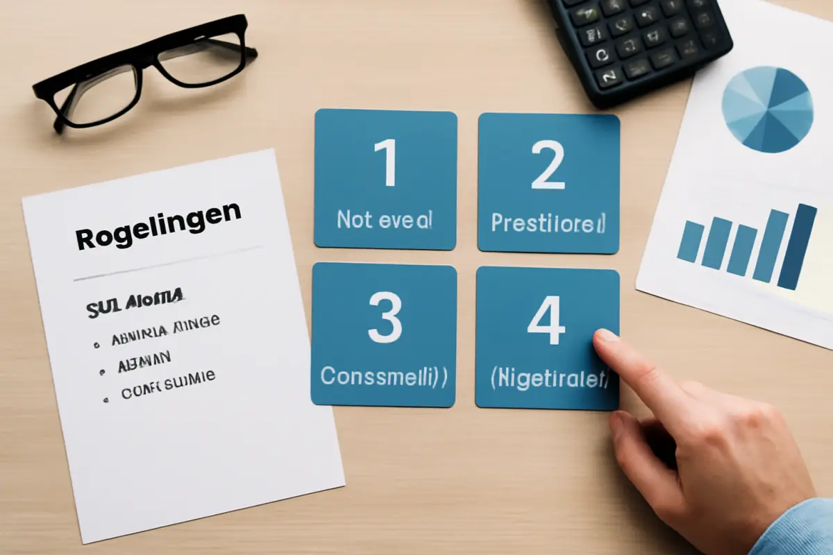 Beschikbare regelingen: een helder overzicht