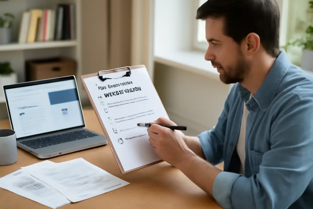 Praktische checklist voor succes