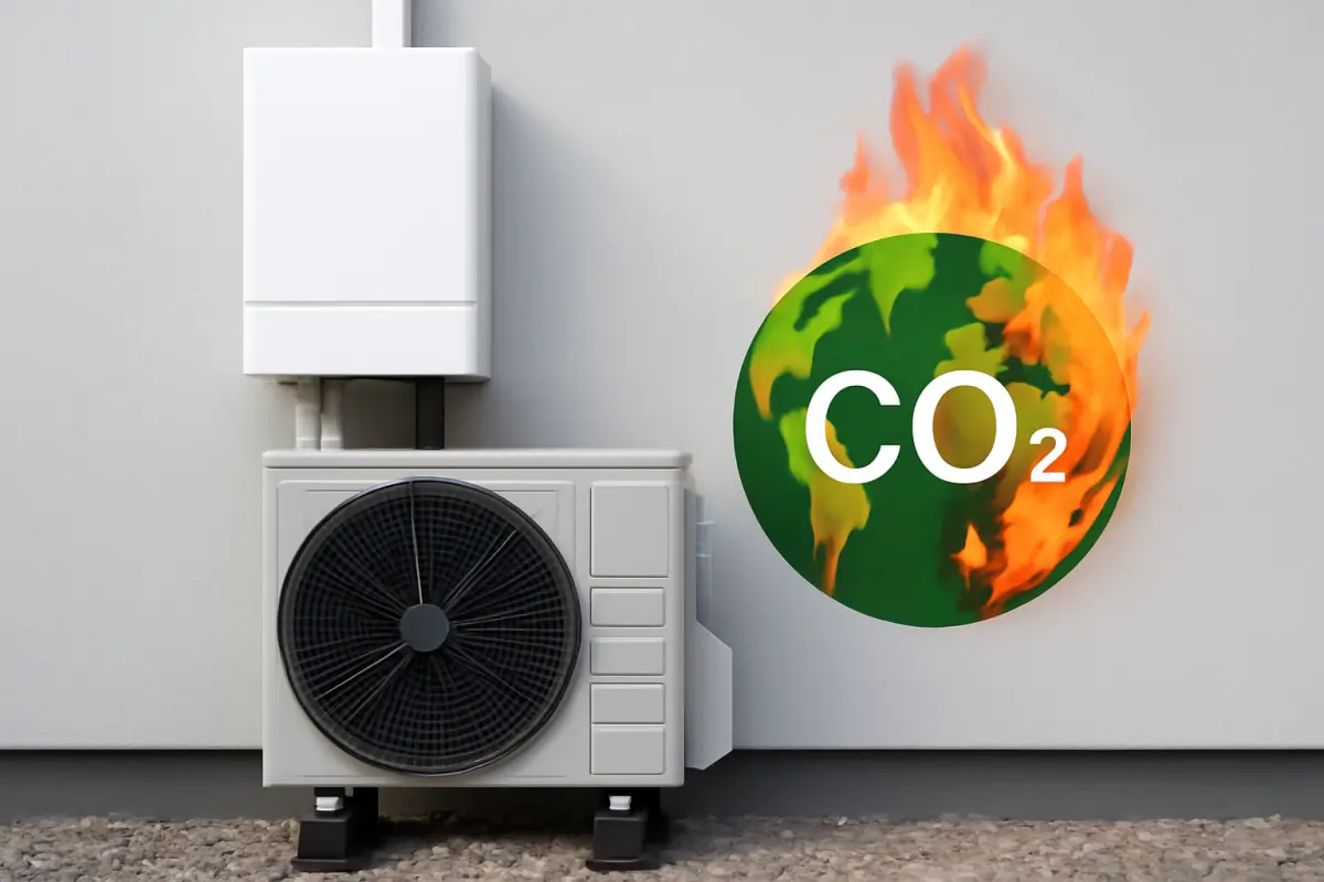 De milieuwinst: flink minder CO2
