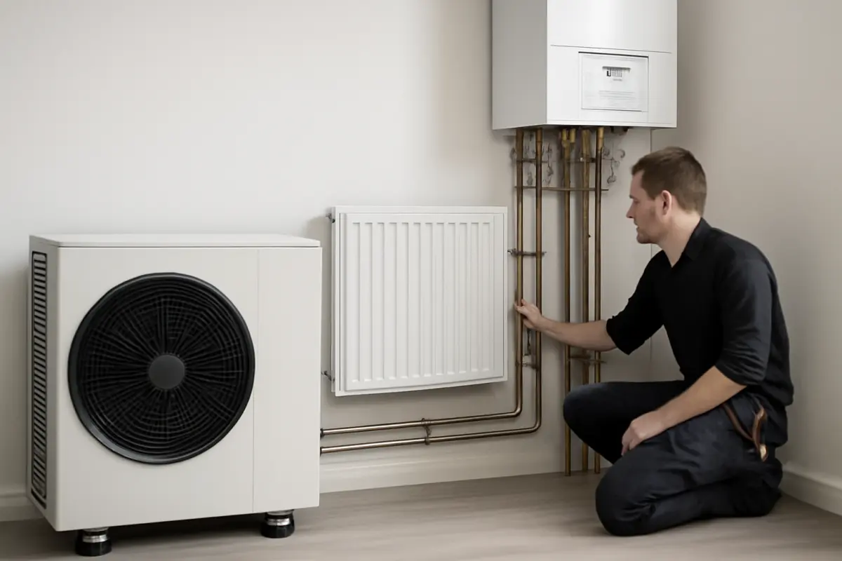 Installatie: geen grote verbouwing nodig