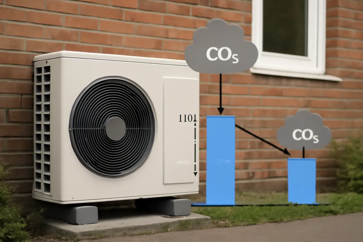 De CO2-winst is reëel, niet voorbijgaand