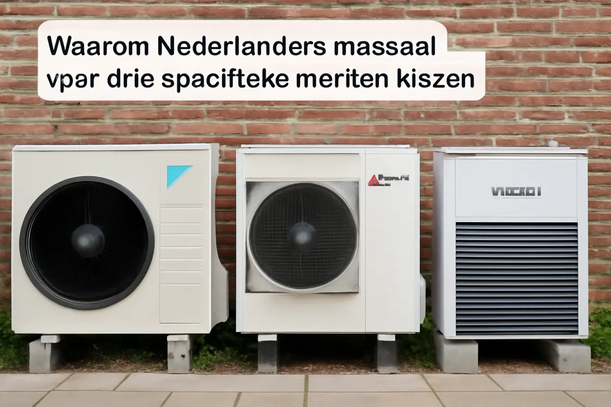 Populaire hybride warmtepomp merken in Nederland