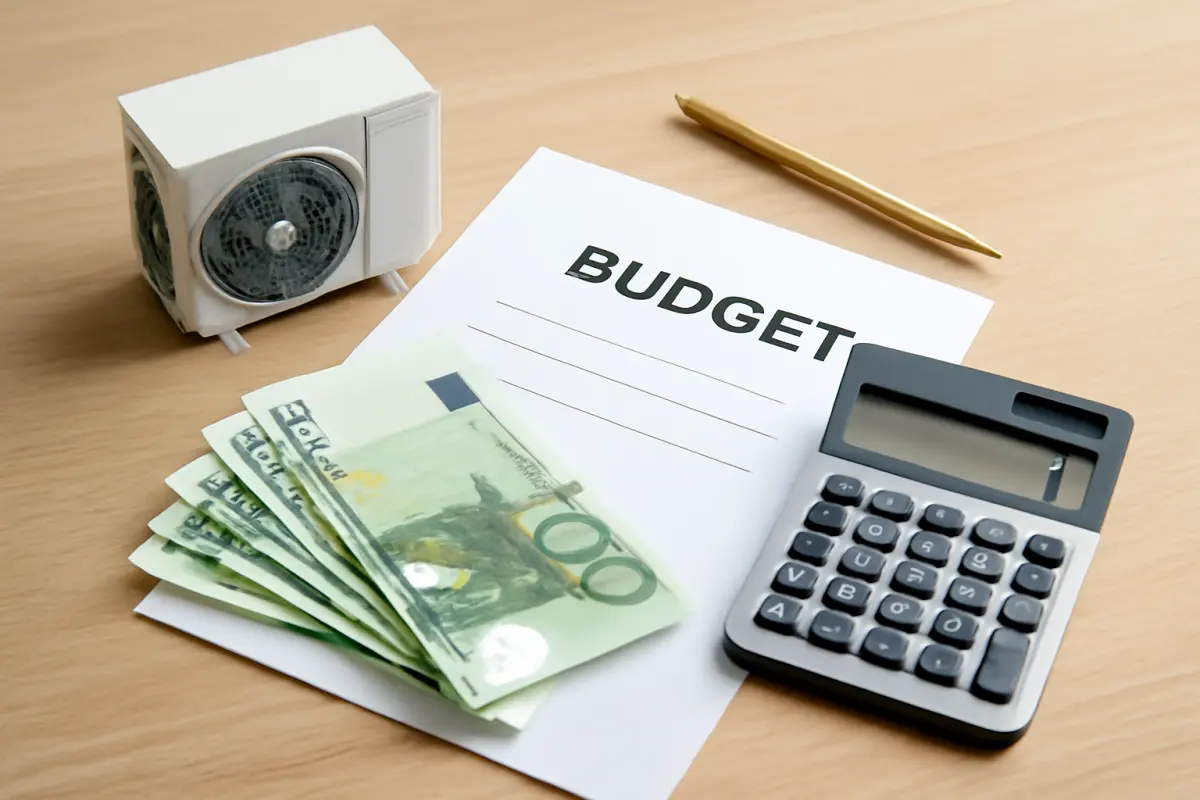 Het budget: "op is op"
