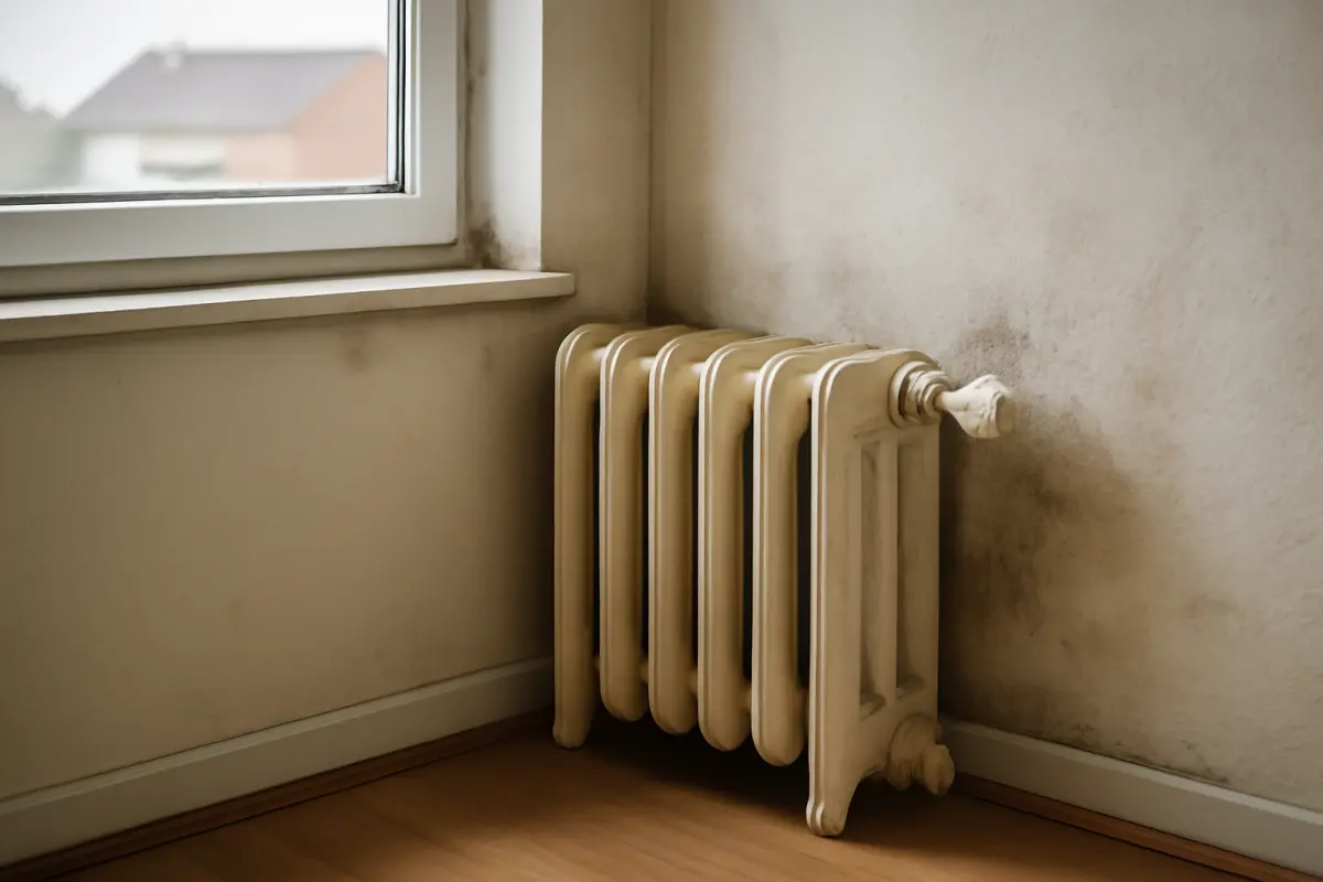 Wanneer werkt een warmtepomp niet goed met radiatoren?