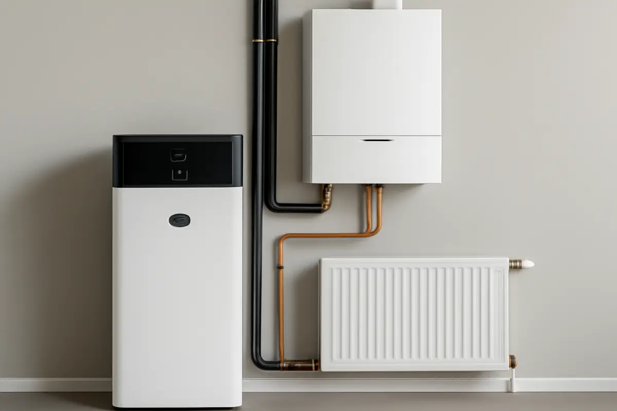 Hybride warmtepomp: het is eigenlijk de slimste keuze