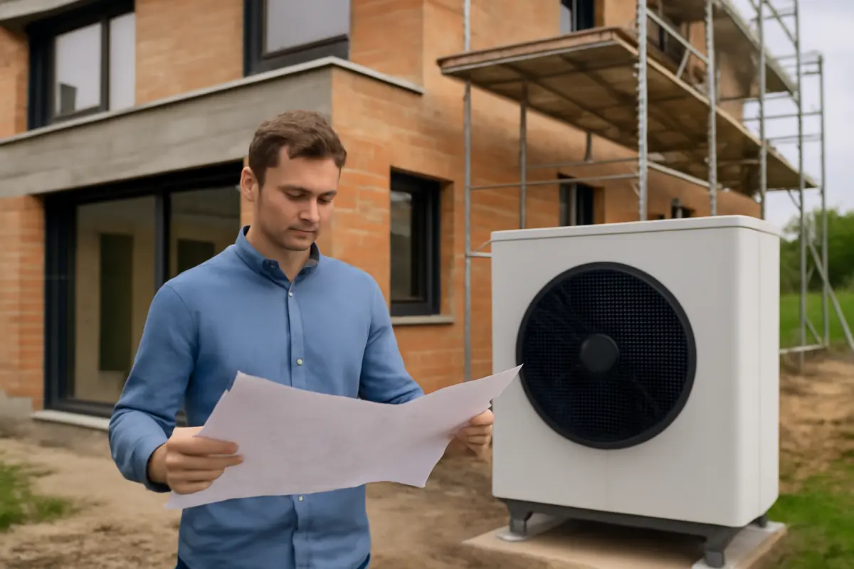 Waarom nieuwbouw ideaal is voor warmtepompsystemen