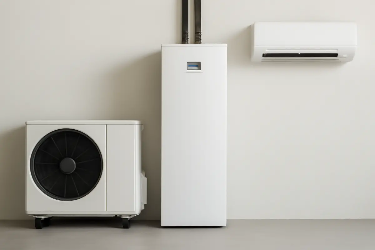 De drie soorten warmtepompen die geschikt zijn voor oudere woningen