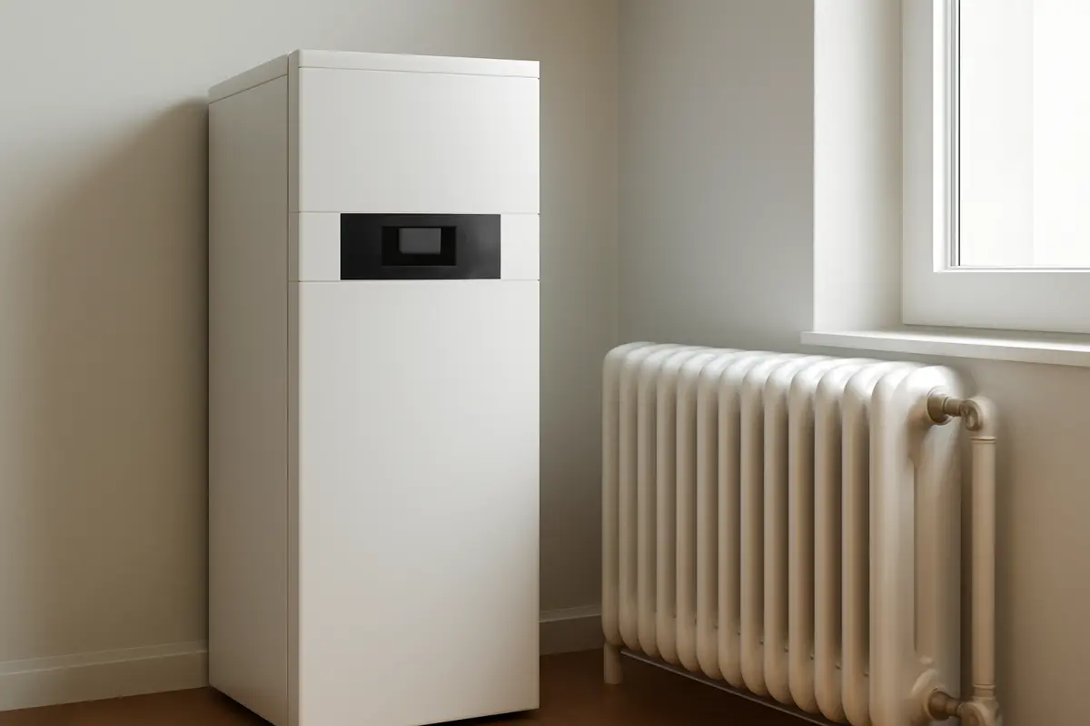 Welke warmtepompen werken op radiatoren?