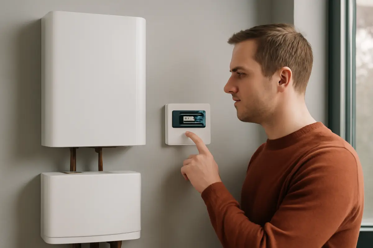 Wanneer schakelt je systeem over naar gas?