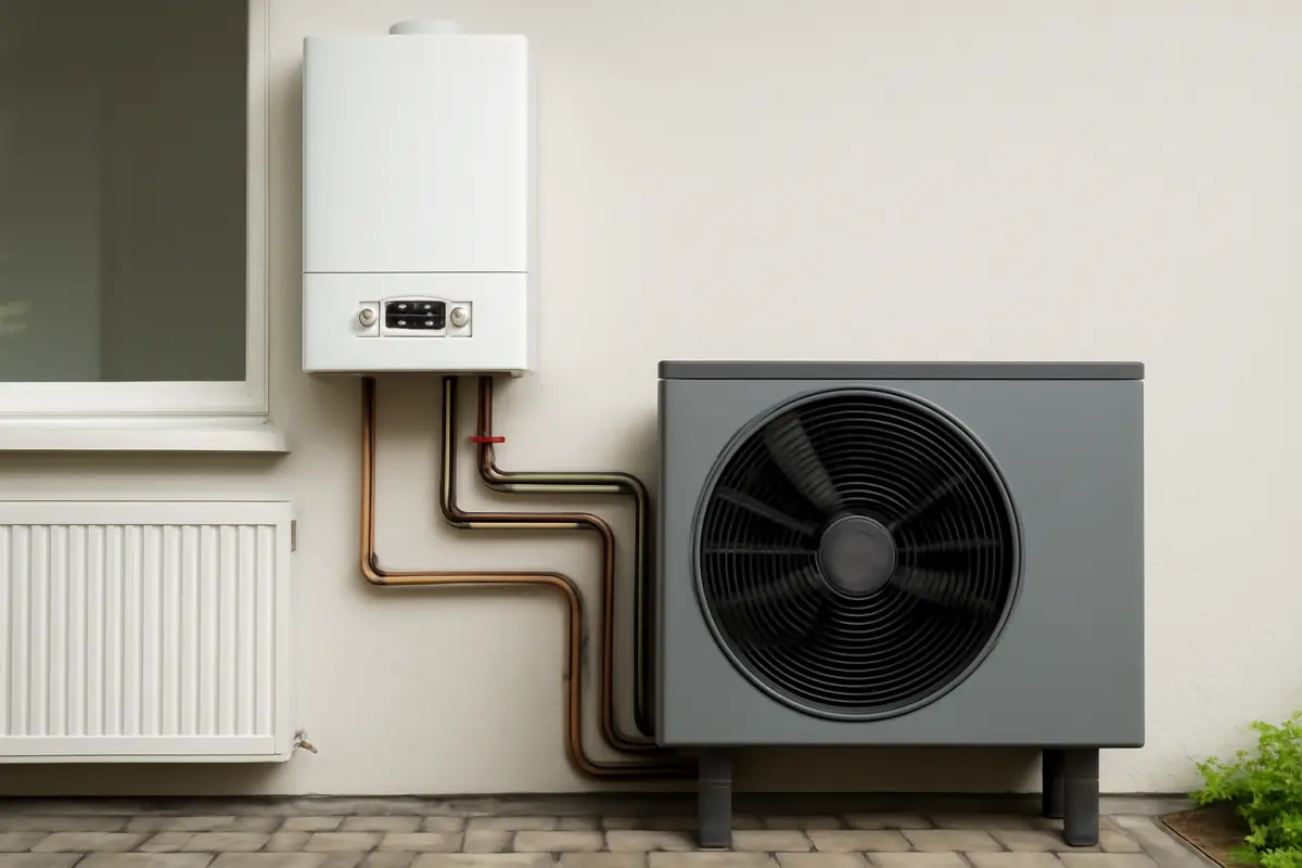Hoe twee warmtebronnen samen beter werken