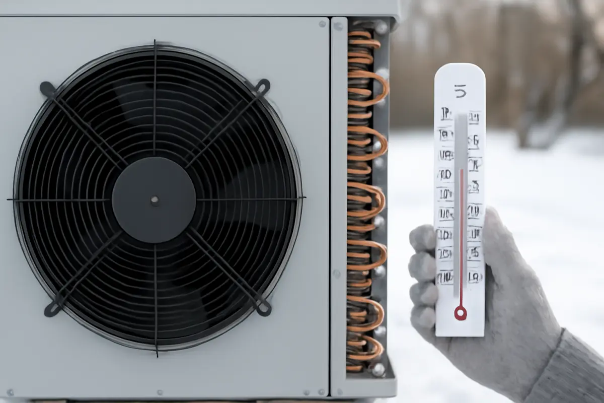 Hoe een warmtepomp de warmte eruit haalt