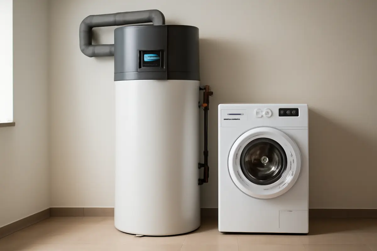 Warmtepompboilers en droogkasten
